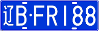 License plate of China, Cars