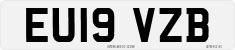 License plate of the United Kingdom, 2001 year system