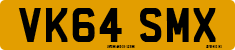License plate of the United Kingdom, 2001 year system