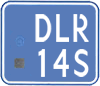 License plate of the Netherlands, Scooters