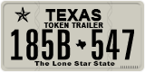 Texas, Token Trailer (123A-456)