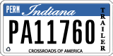 Indiana, Apportioned