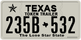 Texas, Token Trailer (123A-456)