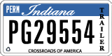 Indiana, Apportioned