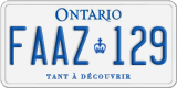 Ontario, ABCD-123