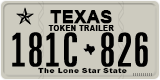 Texas, Token Trailer (123A-456)