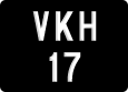 License plate of Malaysia, A(BC) 1(234)