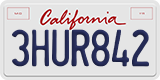 California, Passenger Car (1ABC234)