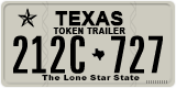 Texas, Token Trailer (123A-456)