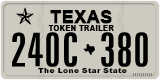Texas, Token Trailer (123A-456)