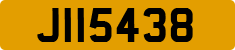 License plate of Jersey, Regular plates (J123456)