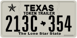 Texas, Token Trailer (123A-456)