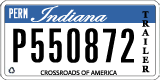 Indiana, Apportioned