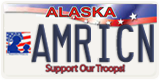Alaska, Vanity Plates