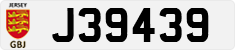 License plate of Jersey, Regular plates (J123456)