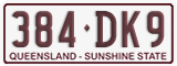 Queensland, 123-AB4 / 123AB4