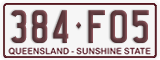 Queensland, 123-AB4 / 123AB4