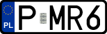 License plates of Poland, Regular car plates