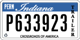 Indiana, Apportioned