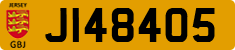 License plate of Jersey, Regular plates (J123456)