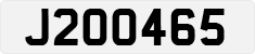 License plate of Jersey, Regular plates (J123456)