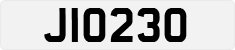 License plate of Jersey, Regular plates (J123456)