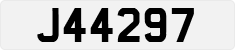 License plate of Jersey, Regular plates (J123456)