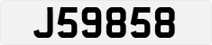 License plate of Jersey, Regular plates (J123456)