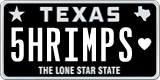 Texas, Vanity Plates