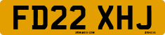 License plate of the United Kingdom, 2001 year system