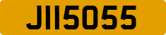 License plate of Jersey, Regular plates (J123456)