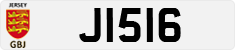 License plate of Jersey, Regular plates (J123456)