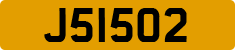 License plate of Jersey, Regular plates (J123456)