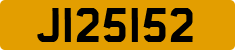 License plate of Jersey, Regular plates (J123456)