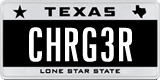 Texas, Vanity Plates