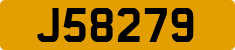 License plate of Jersey, Regular plates (J123456)