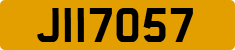 License plate of Jersey, Regular plates (J123456)