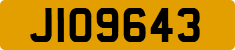 License plate of Jersey, Regular plates (J123456)