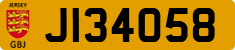 License plate of Jersey, Regular plates (J123456)