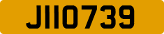 License plate of Jersey, Regular plates (J123456)