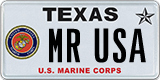 Texas, Vanity Plates