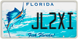 Florida, Specialty plates (XXXXX)