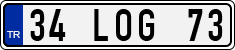 License plate of Turkey, Regular plates
