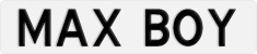 License plate of Hong Kong, Vanity Plates