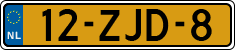 License plate of the Netherlands, Cars