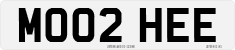 License plate of the United Kingdom, 2001 year system