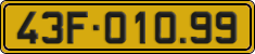 License plate of Vietnam, Commercial vehicles