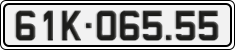 License plate of Vietnam, Cars