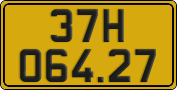 License plate of Vietnam, Commercial vehicles