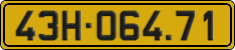 License plate of Vietnam, Commercial vehicles